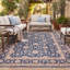 Tapis traditionnel en travertin teint uni, bleu marine, ivoire, or, vert et rose, lavable à la machine, antidérapant, à poils courts, pour l'intérieur et l'extérieur, adapté aux animaux domestiques, idéal pour le salon, la chambre, la salle à manger, l'entrée, le couloir ou le bureau.-1351804955