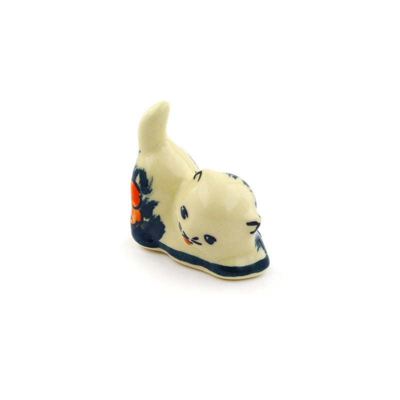 Figurine pour chat 2" en céramique