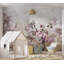 Papier peint floral - Prairie florale-353891889
