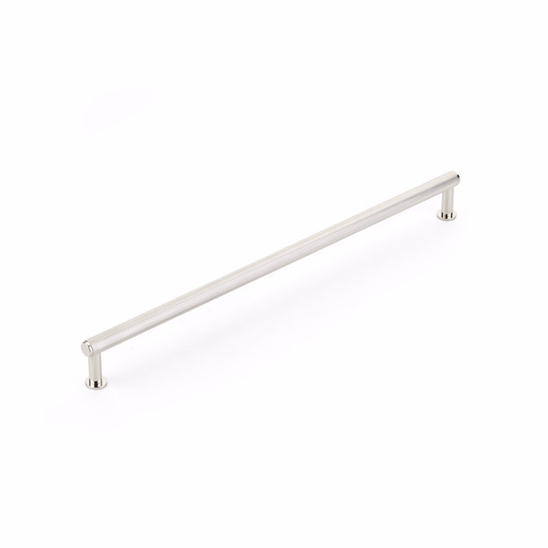 Poignée d'armoire 10 po Schaub, Nickel poli, 10"