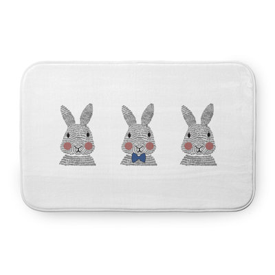 Tapis de bain Byrdsong