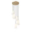 Lustre 5 lumières Ceinture-100157003-100157007