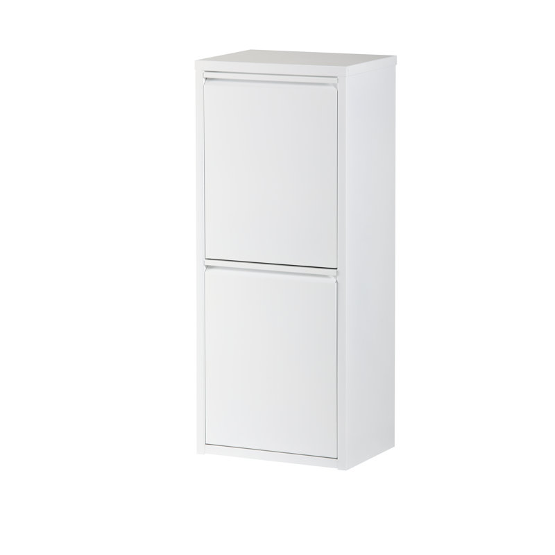13 L Abfalleimer Dywayne, White