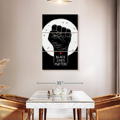 Slogan de racialité