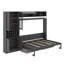  Lit escamotable Cheve avec canapé, tablettes USB et lumière Cheve-2140757066-2140757068