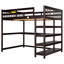 Lit mezzanine avec tablettes de rangement-51051071-51051068