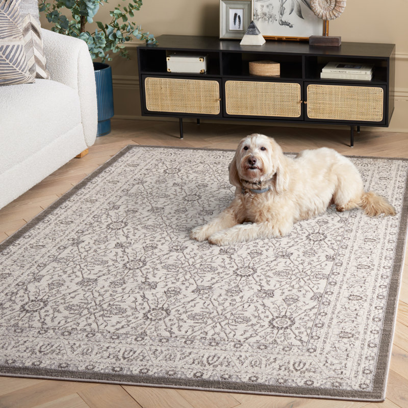 Tapis Judica, Rectangle 5 pi 3 po x 7 pi 6 po
