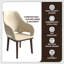 Chaise de salle à manger Kashley Mid-Century-566813627-541738601