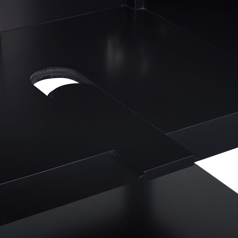 Ensemble de meuble-lavabo simple 20 po Jewell, Noir