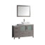  Ensemble de meuble-lavabo simple 48 "avec miroir-27042760