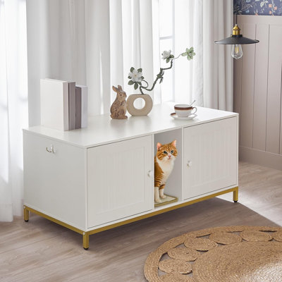 Gentrit Metal Litter Box Enclosure