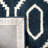Forsberg Hand Tufted Wool Geometric Rug-26830613