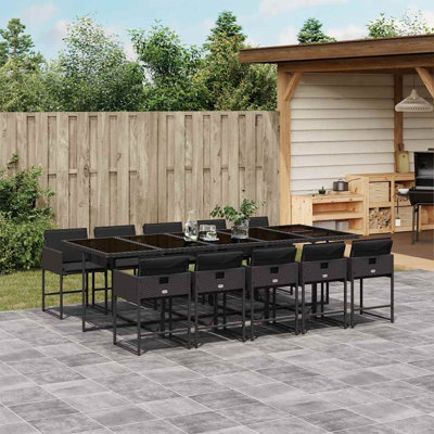 Patio Dining Set with