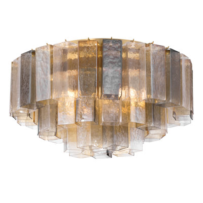 Plafonnier encastré 7 lumières Torvento