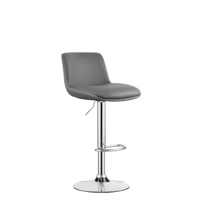 Isador Swivel Adjustable Height Stool by Ivy Bronx