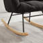 Chaise berçante en tissu Teddy-116434666