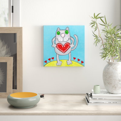 Tatijana Lawrence - Wrapped Canvas Painting