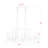 Messer 6 - Light Statement Rectangle Chandelier-2043913986