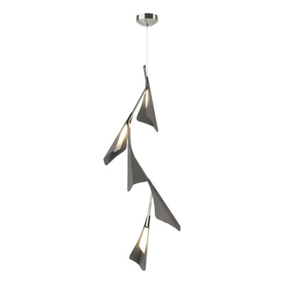 Plume 5 - Light Unique/Statement LED Chandelier