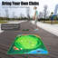 Ensemble de jeu de copeaux de golf YUNIC avec balles de golf Chip N 'Stick, jeu de pelouse intérieur et extérieur portable pour enfants, adultes et famille