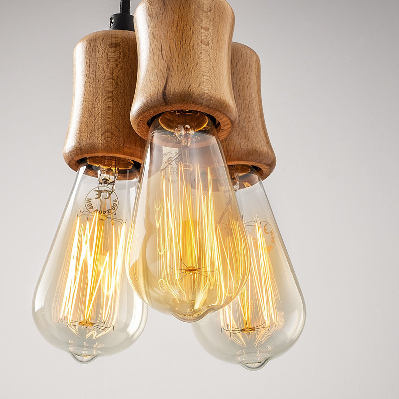 Luminaire suspendu à 1 lumière Henriquez