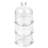 Glass Jar - Set of 3