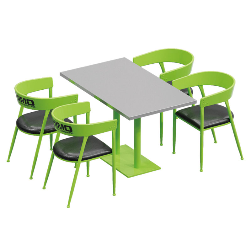 Murch 4 - Person Pedestal Dining Set, 29.6'' H x 47.3'' L x 27.6'' W, Green, Green