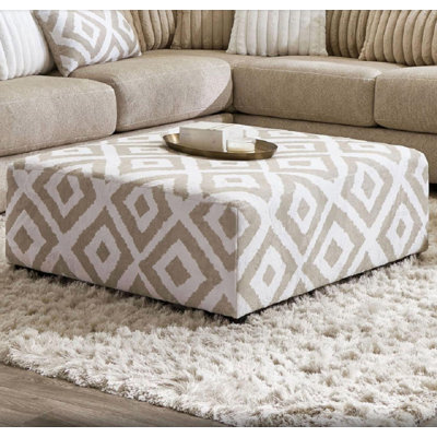 Yahne Upholstered Ottoman
