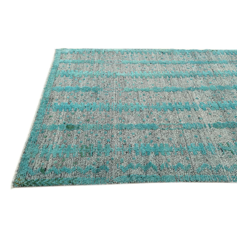 Tapis turquoise Judy