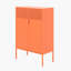 Armoire d'appoint en acier Trevyn-781364829
