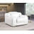Divanitalia Top Grain Italian Leather Power Reclining Chair With Power Headrests-137075622