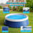 Sunrio 8ft x 24in Round Inflatable Pool
