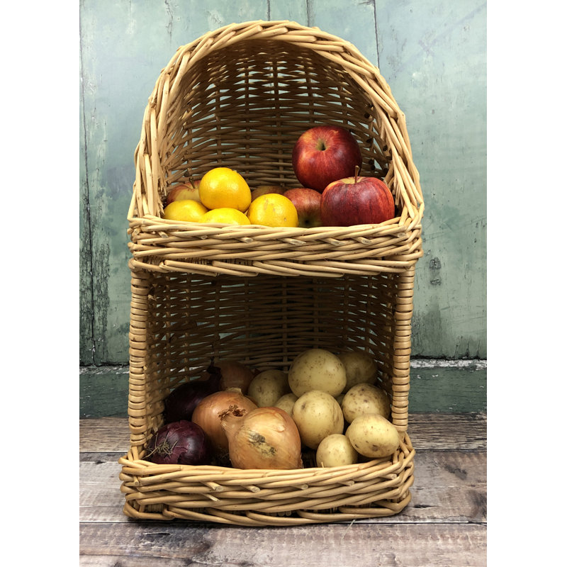 Shannock Wood Food Storage Container