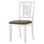 Ensemble de 2 chaises de salle à manger Pratto