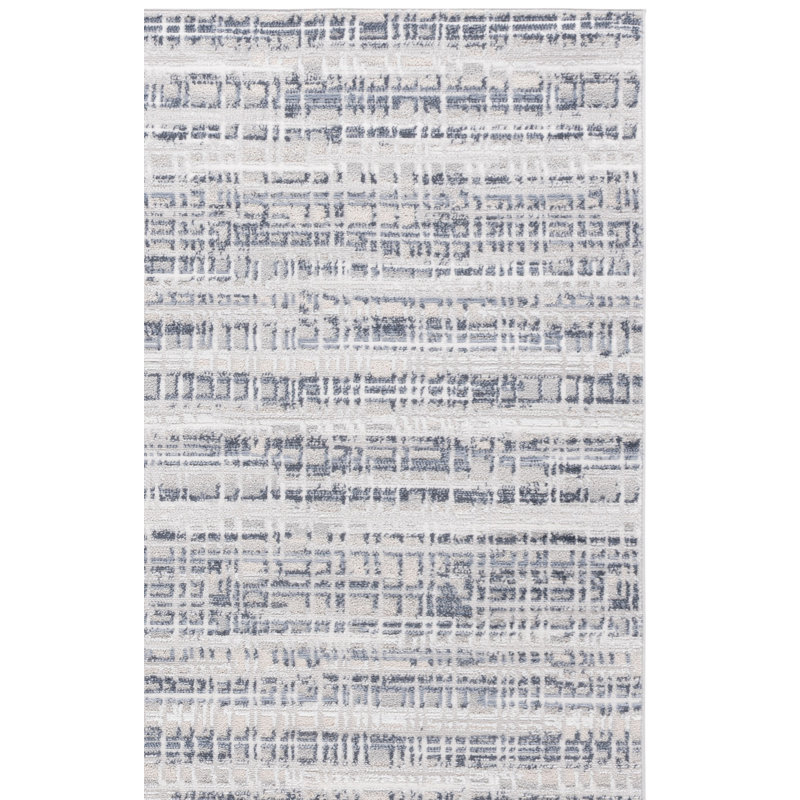 Flint 400 Performance Abstract Rug