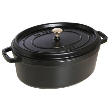 Cocotte ovale en fonte - SlowCook