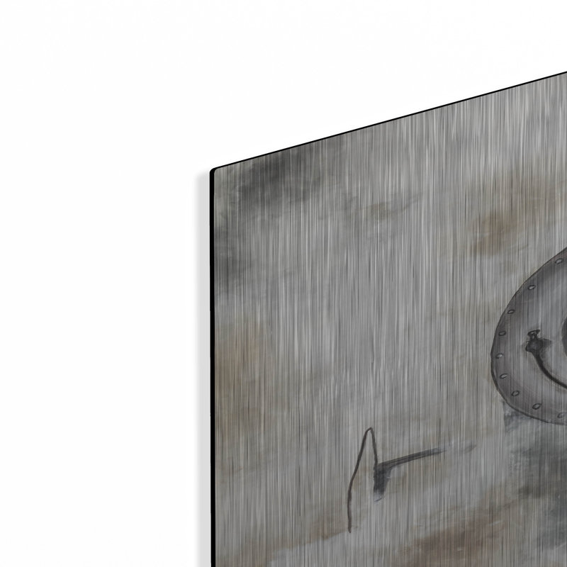 «Chugga Chugga» par Diane Fifer, H 36 po x l 24 po