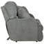 Cytheria Upholstered 61'' Reclining Loveseat