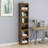 Book Cabinet Room Divider Display Book Rack Bookshelf Engineered Wood