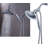 Massage/Jet Adjustable Shower Head 2.5 GPM GPM