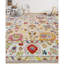 Oriental Area Rug in Ivory-70465567