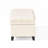 Multi-style Fabric Storage Ottoman With Birch Legs - Sheffield Design For Living Room, Offers Extra Seating & Clutter-free Storage For Gaming Controllers/board Games-675732362