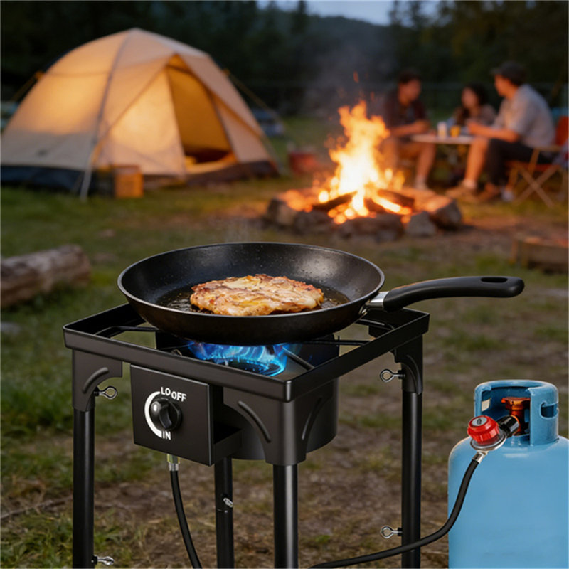 Cuisinière d'extérieur 1 brûleur