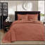 Ensemble de couvre-lit réversible 3 pièces Clay Red Queen-134083376-134083378