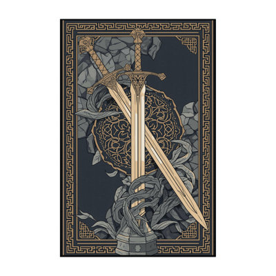 Soft Plush Duppstadt Excalibur In Stone Classic Oriental Area Rug in Black – Black Binding