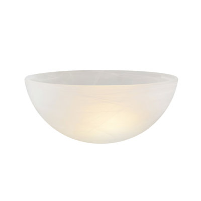 Abat-jour d'intérieur en verre 13 po
