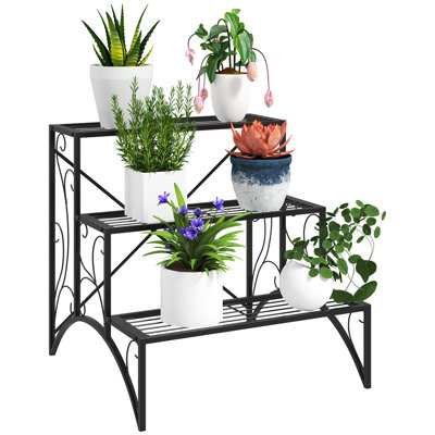 Metal Plant Stand