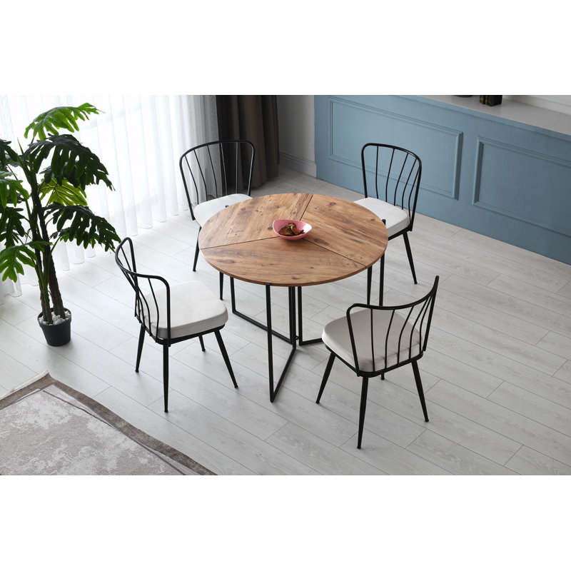 19.7'' H Velvet Upholstered Side Chair, White, Mink, 4