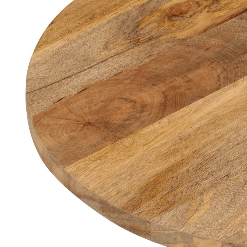 Mikaia Solid Wood Table Top, 2.5cm H x 80cm W x 40cm D, Oak
