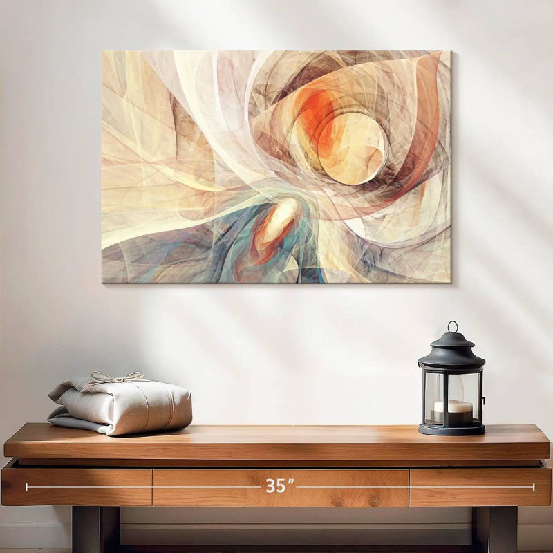 Avery Nice Abstract, 16" H x 24" W